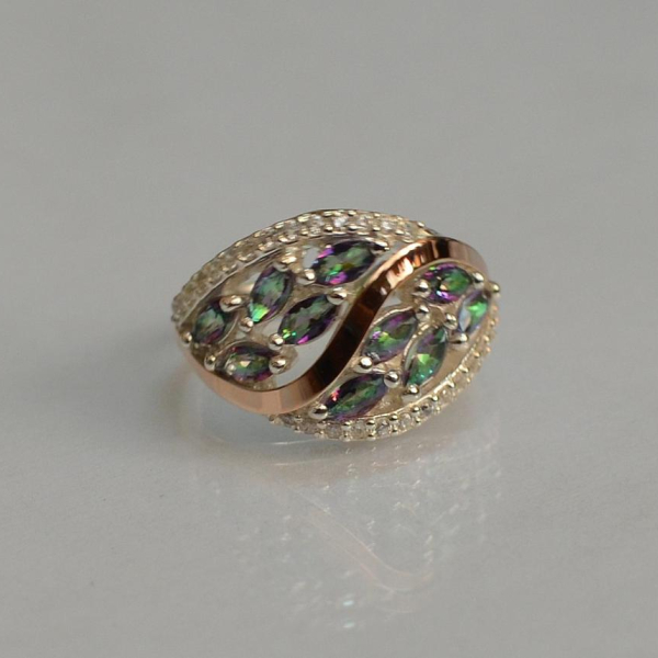 Серебряное кольцо