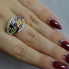 Серебряное кольцо