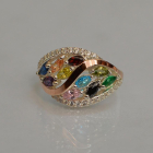 Серебряное кольцо