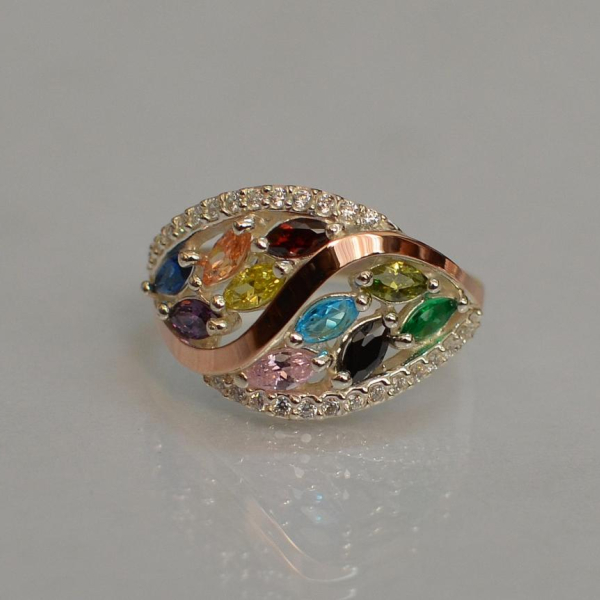 Серебряное кольцо