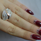 Серебряное кольцо