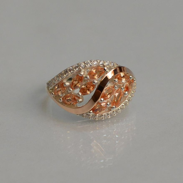 Серебряное кольцо