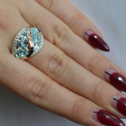 Серебряное кольцо