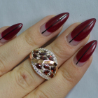 Серебряное кольцо