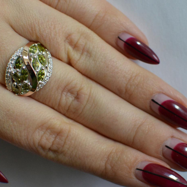 Серебряное кольцо