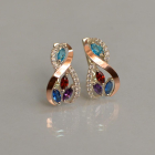 Срібні сережки