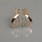 Срібні сережки