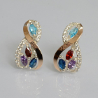 Срібні сережки