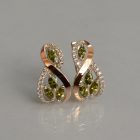 Срібні сережки