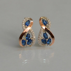 Срібні сережки