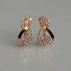 Срібні сережки