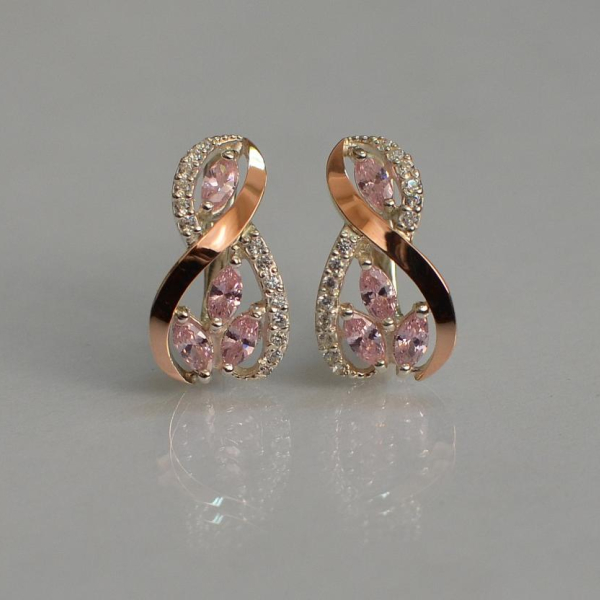 Срібні сережки