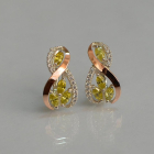 Срібні сережки