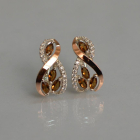 Срібні сережки