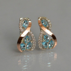 Срібні сережки