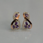 Срібні сережки