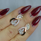 Срібні сережки