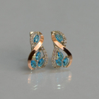 Срібні сережки