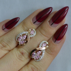 Срібні сережки