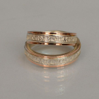 Пара срібних обручок "Спаси и сохрани"