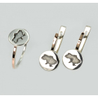 Срібний набір з мапою України