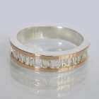 Срібна каблучка