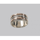 Срібна каблучка