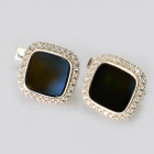 Срібні сережки