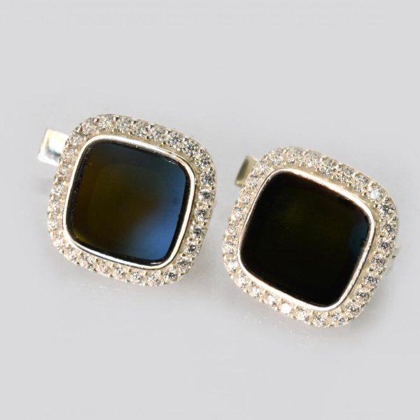 Срібні сережки