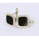 Срібні сережки