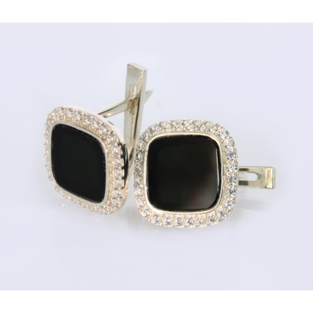 Серебряные серьги