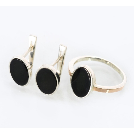 Серебряный комплект