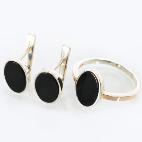 Срібний комплект