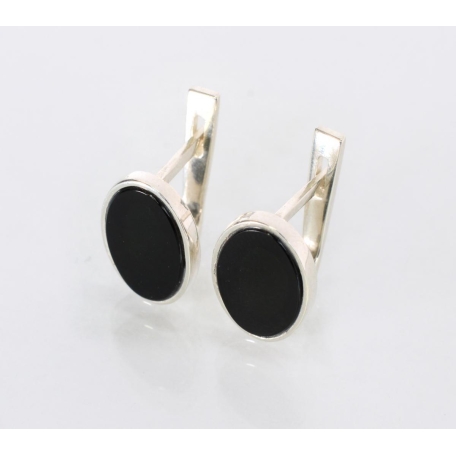 Серебряные серьги