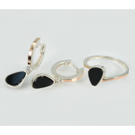 Серебряный набор