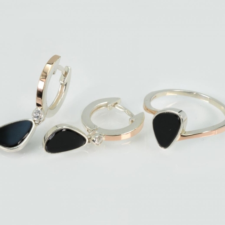 Срібний набір