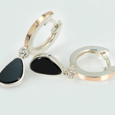 Срібні сережки