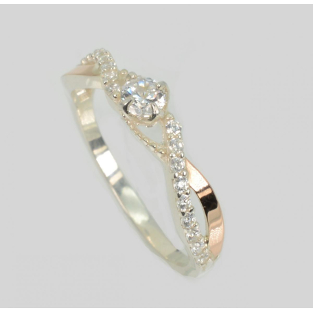 Серебряное кольцо