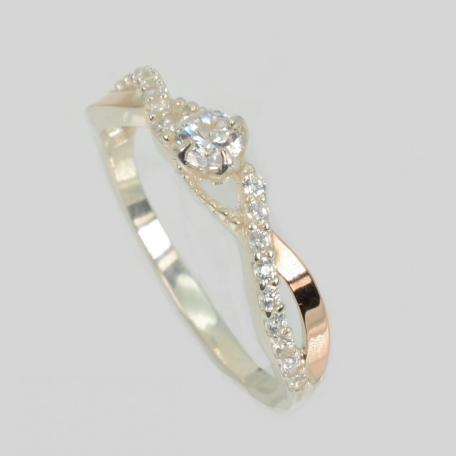 Серебряное кольцо