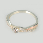 Серебряное кольцо