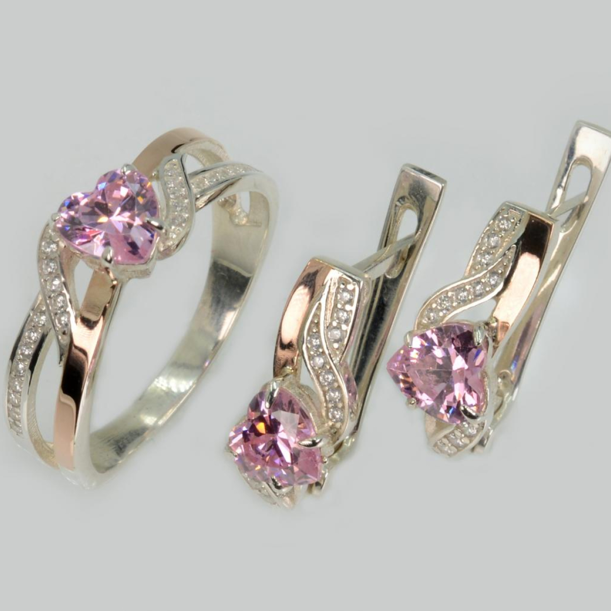 Серебряный комплект