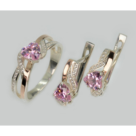 Серебряный комплект