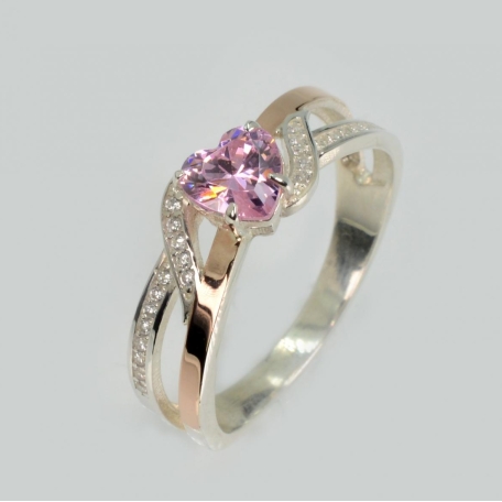 Серебряное кольцо