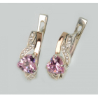 Срібні сережки