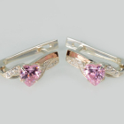 Срібні сережки