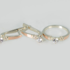 Серебряный набор