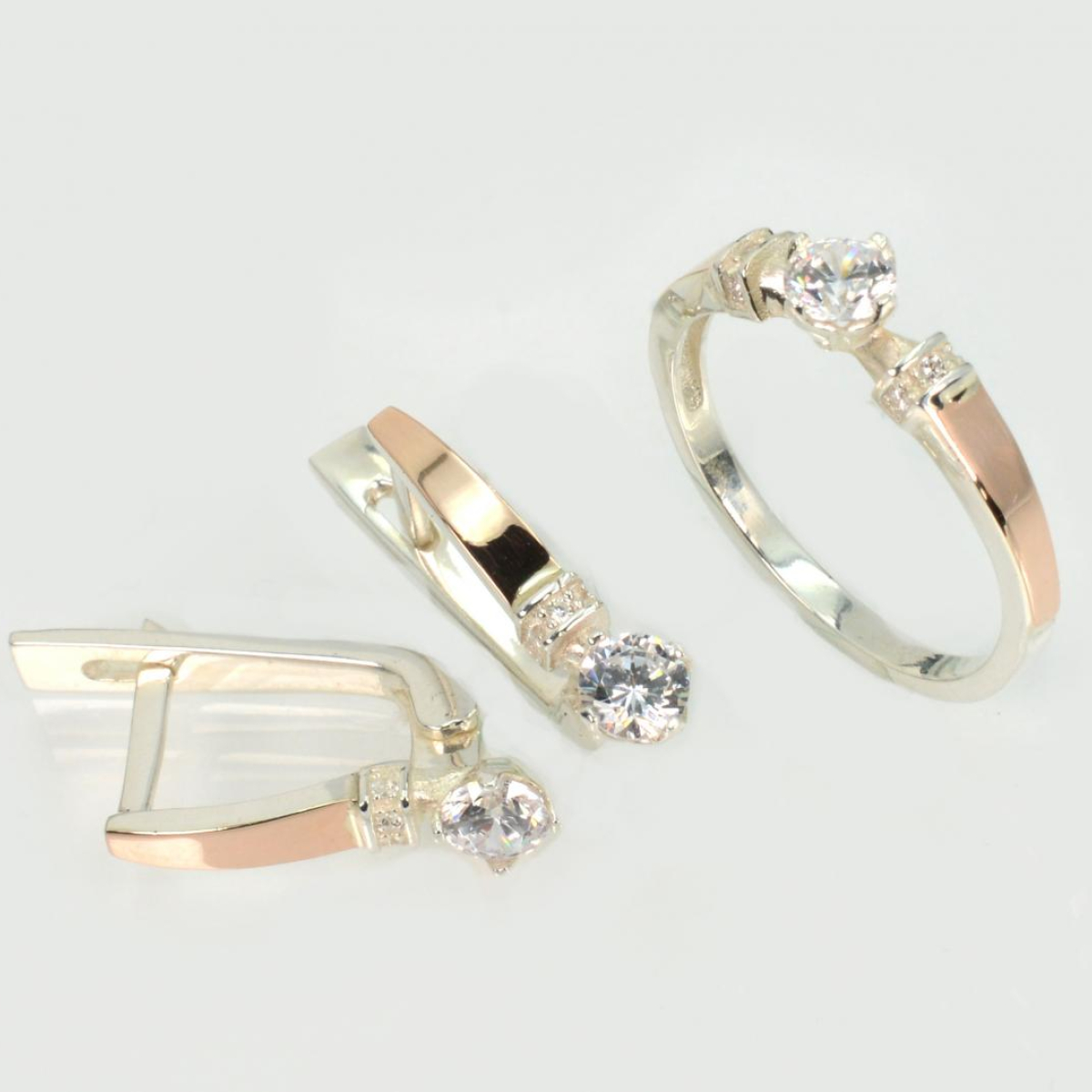 Серебряный набор