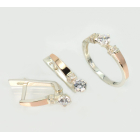 Серебряный набор