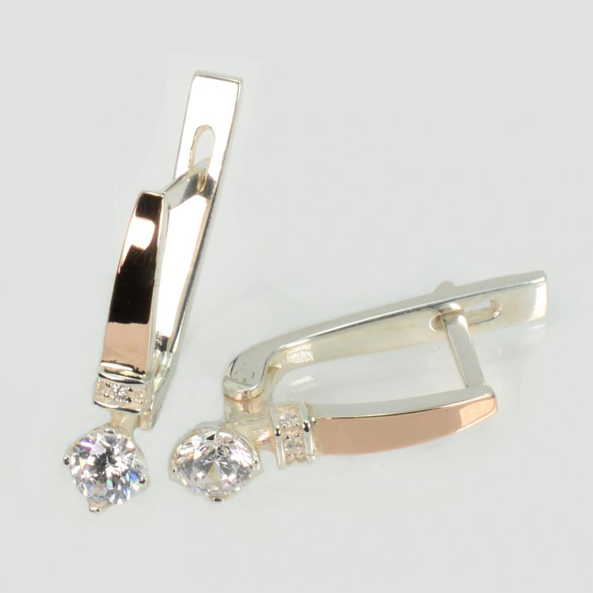 Срібні сережки