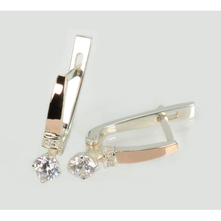 Серебряные серьги